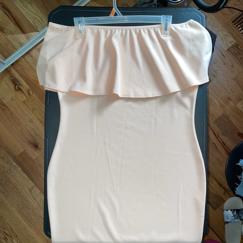 Off the shoulder dress